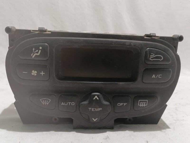 Recambio de mando climatizador para peugeot 307 break / sw (s1) referencia OEM IAM 9643099HXT   Recambio de mando climatizador para peugeot 307 break / sw (s1) referencia OEM IAM 9643099HXT