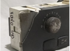 Recambio de mando calefaccion / aire acondicionado para volvo v40 familiar referencia OEM IAM 0142700G04   2