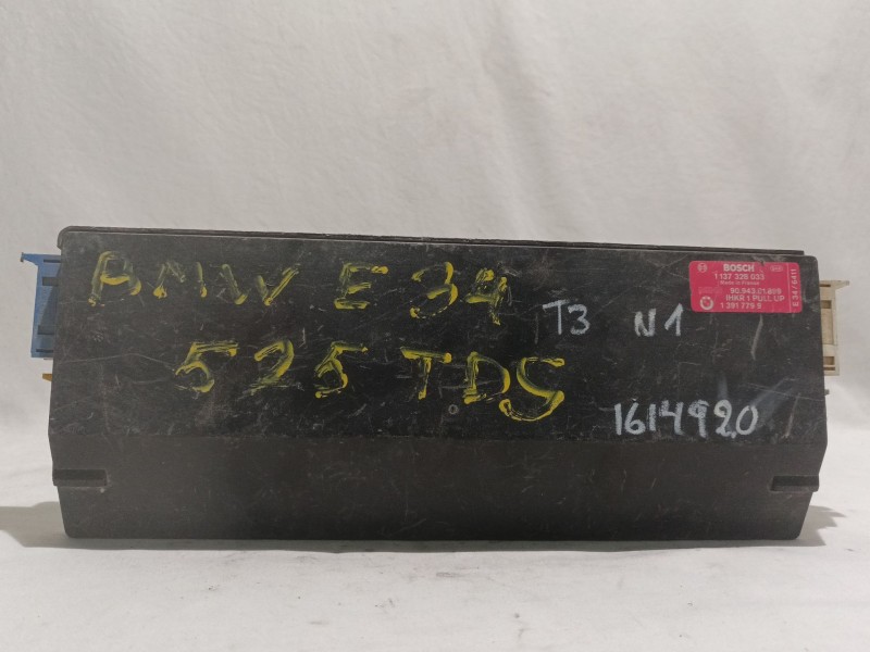 Recambio de caja reles / fusibles para bmw serie 5 berlina (e34) referencia OEM IAM 1137328033 9094301899 