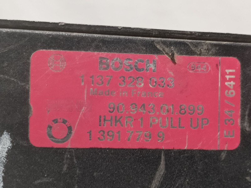 Recambio de caja reles / fusibles para bmw serie 5 berlina (e34) referencia OEM IAM 1137328033 9094301899 