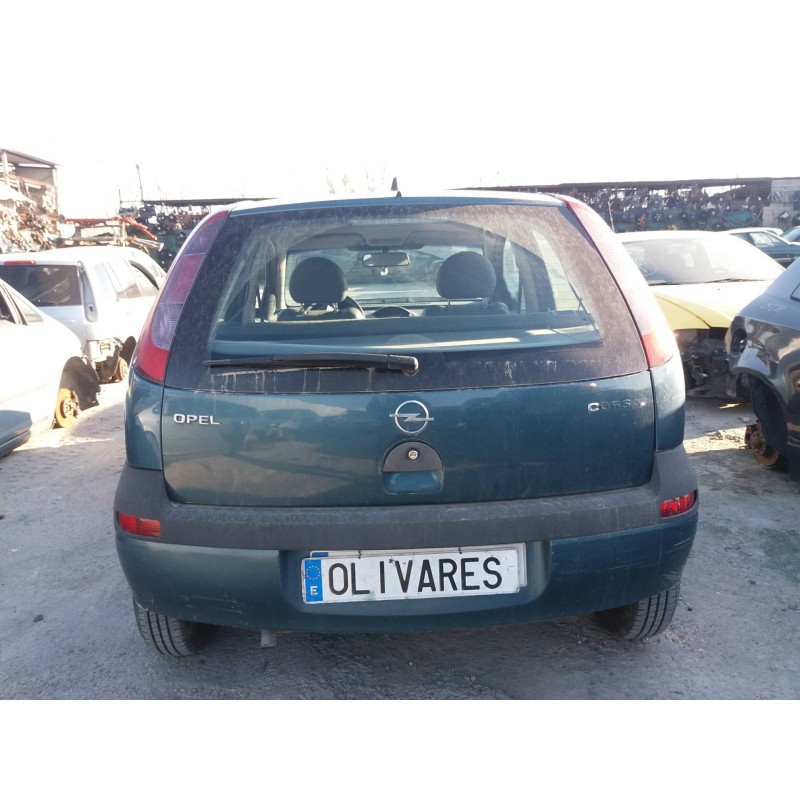opel corsa c 1.0 12v cat (z 10 xe / lw3)   |   0.00 - ... | 2000 | 58 cv / 43 kw del año 2000