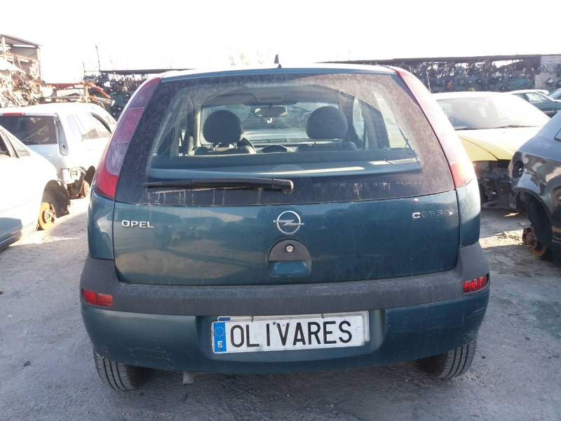 opel corsa c 1.0 12v cat (z 10 xe / lw3)   |   0.00 - ... | 2000 | 58 cv / 43 kw del año 2000