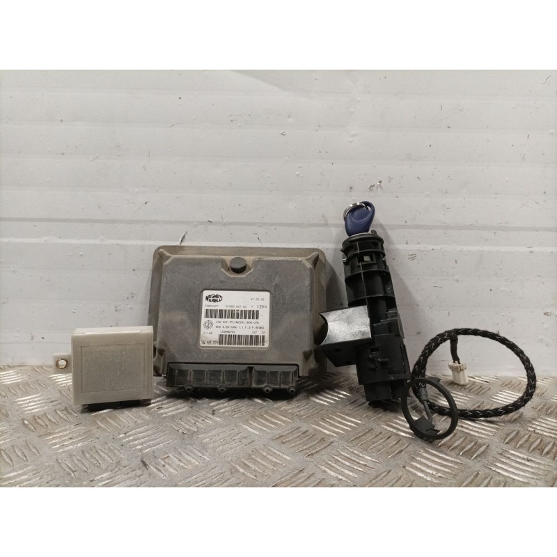 Recambio de kit inmovilizador para fiat seicento (187) referencia OEM IAM 73501877 6160062702F 46734574