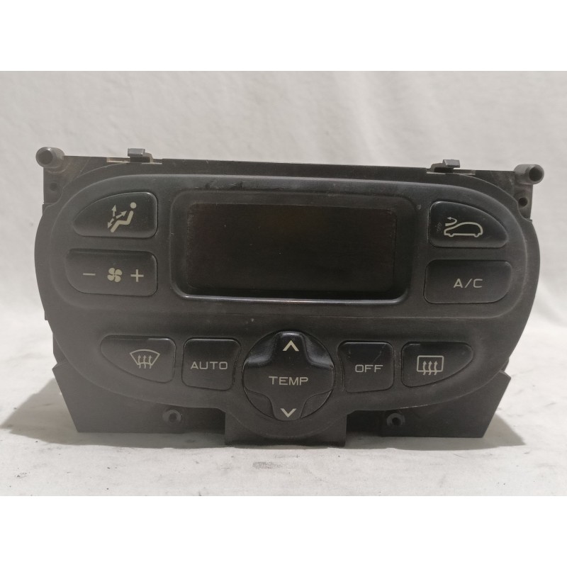 Recambio de mando climatizador para peugeot 307 break / sw (s1) referencia OEM IAM 9643099HXT  