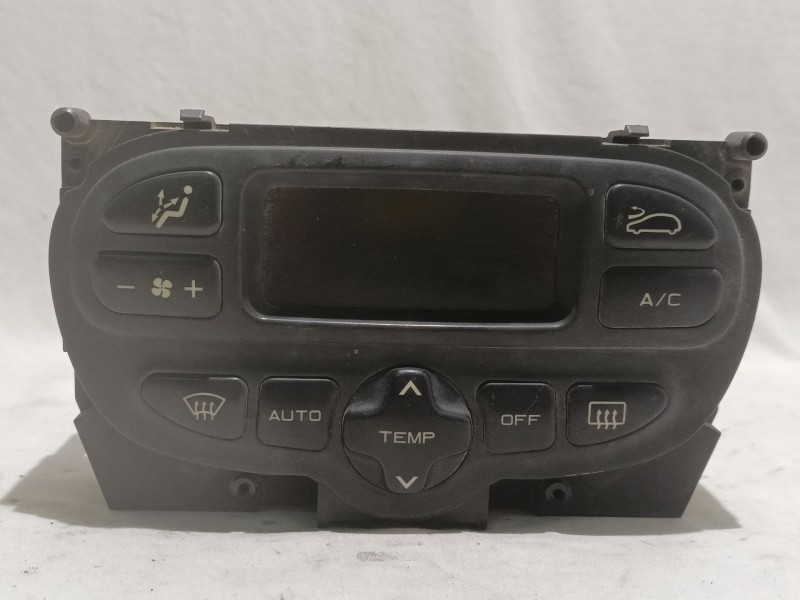 Recambio de mando climatizador para peugeot 307 break / sw (s1) referencia OEM IAM 9643099HXT  