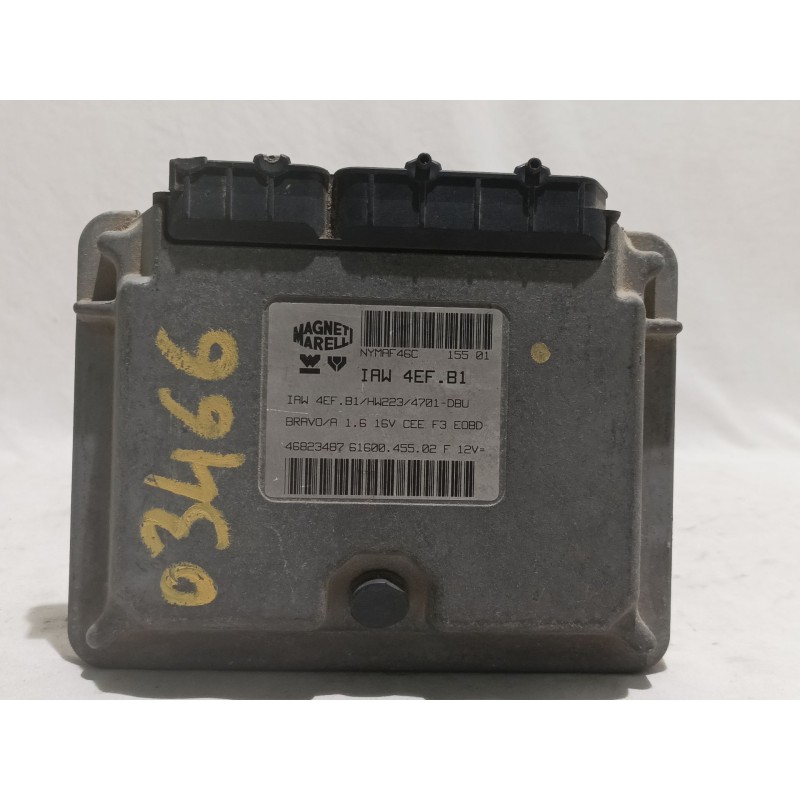 Recambio de centralita motor uce para fiat bravo (182) referencia OEM IAM IAW4EF.B1  