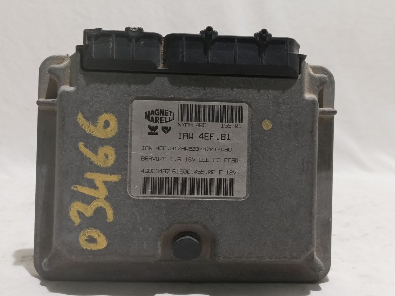 Recambio de centralita motor uce para fiat bravo (182) referencia OEM IAM IAW4EF.B1  