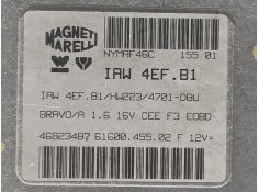Recambio de centralita motor uce para fiat bravo (182) referencia OEM IAM IAW4EF.B1   2