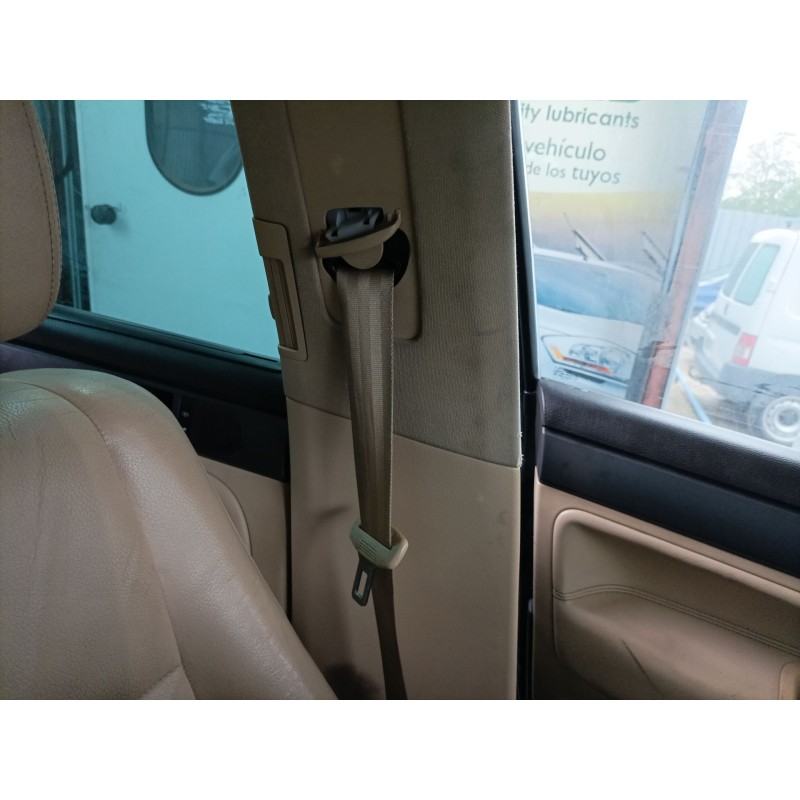 Recambio de cinturon seguridad delantero izquierdo para volkswagen touareg (7la) referencia OEM IAM   