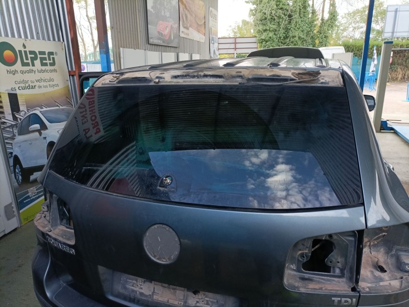 Recambio de luna trasera para volkswagen touareg (7la) referencia OEM IAM   