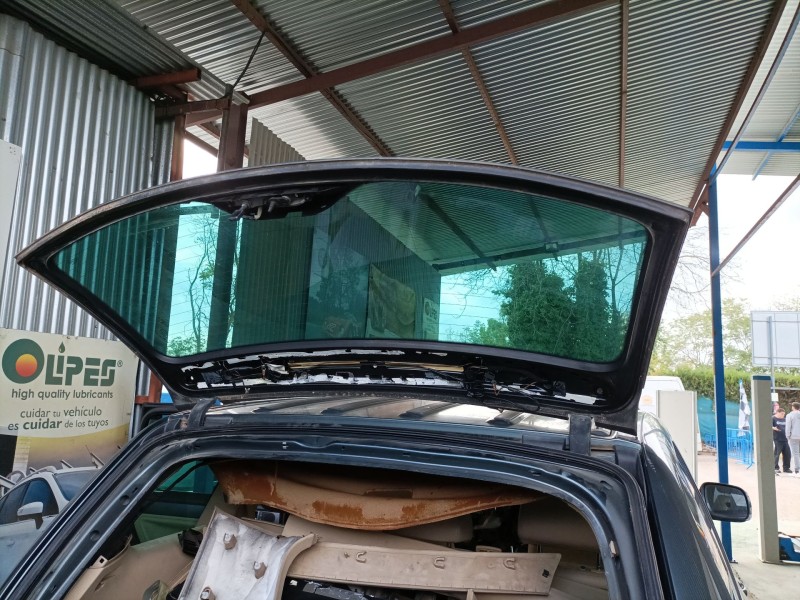 Recambio de luna trasera para volkswagen touareg (7la) referencia OEM IAM   