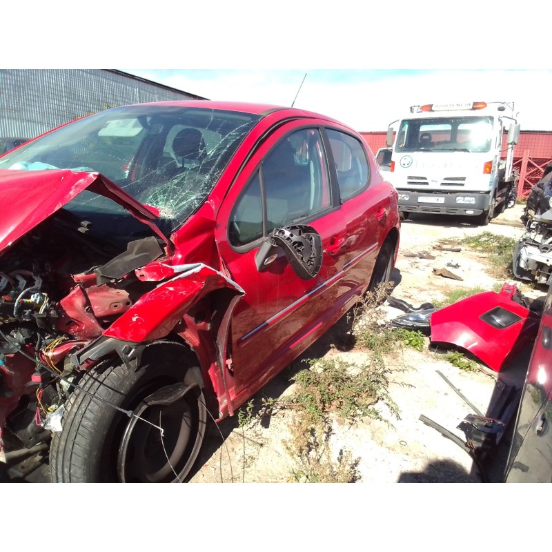 peugeot 207 del año 2006