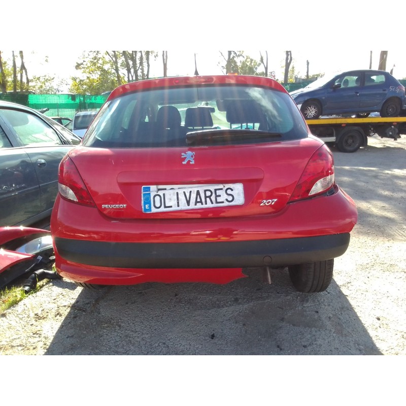 peugeot 207 del año 2006