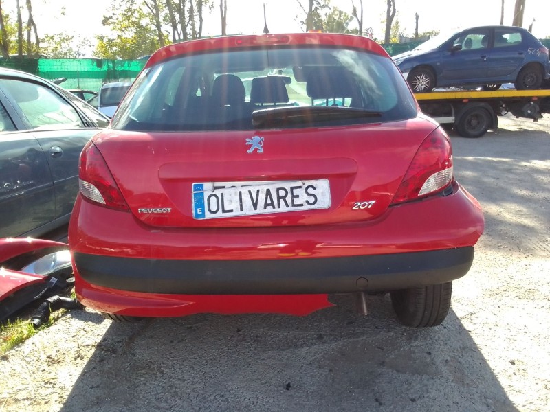 peugeot 207 del año 2006