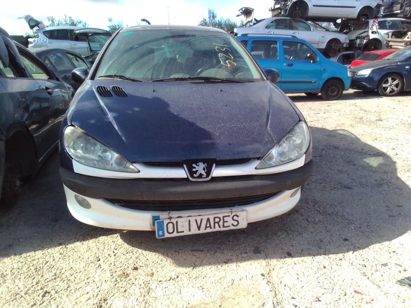 peugeot 206 berlina del año 1998