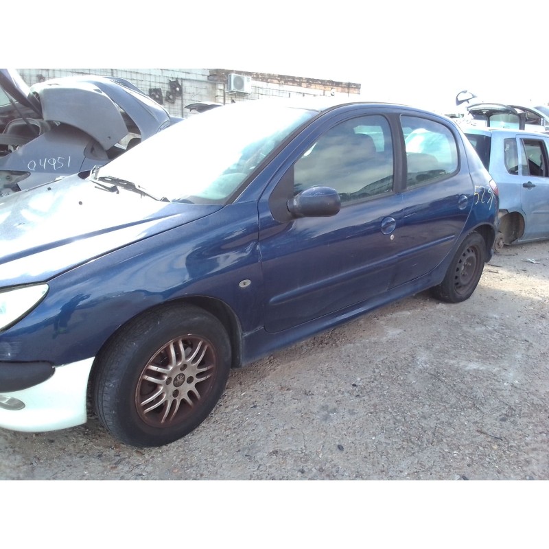 peugeot 206 berlina del año 1998