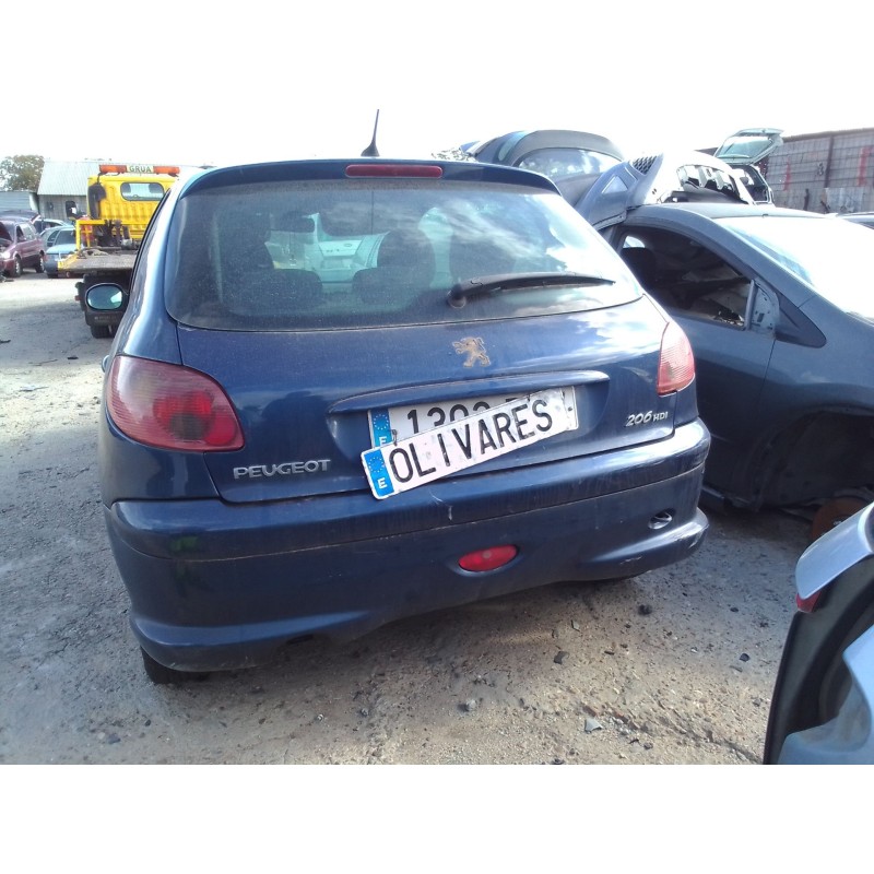 peugeot 206 berlina del año 1998