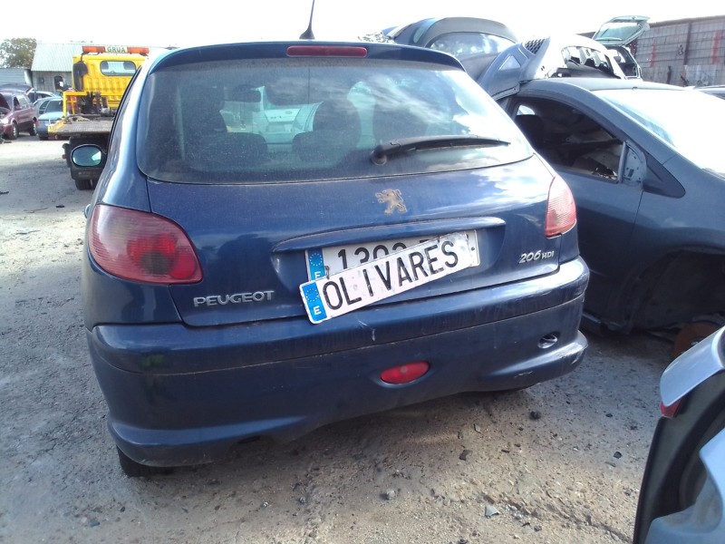 peugeot 206 berlina del año 1998