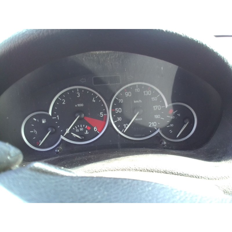 peugeot 206 berlina del año 1998