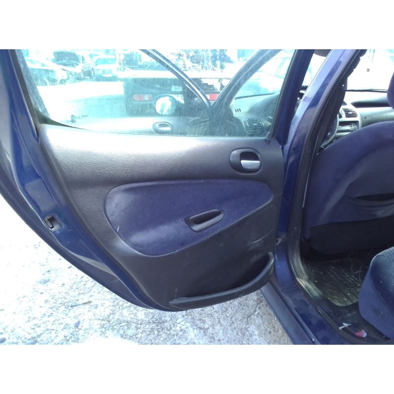 peugeot 206 berlina del año 1998