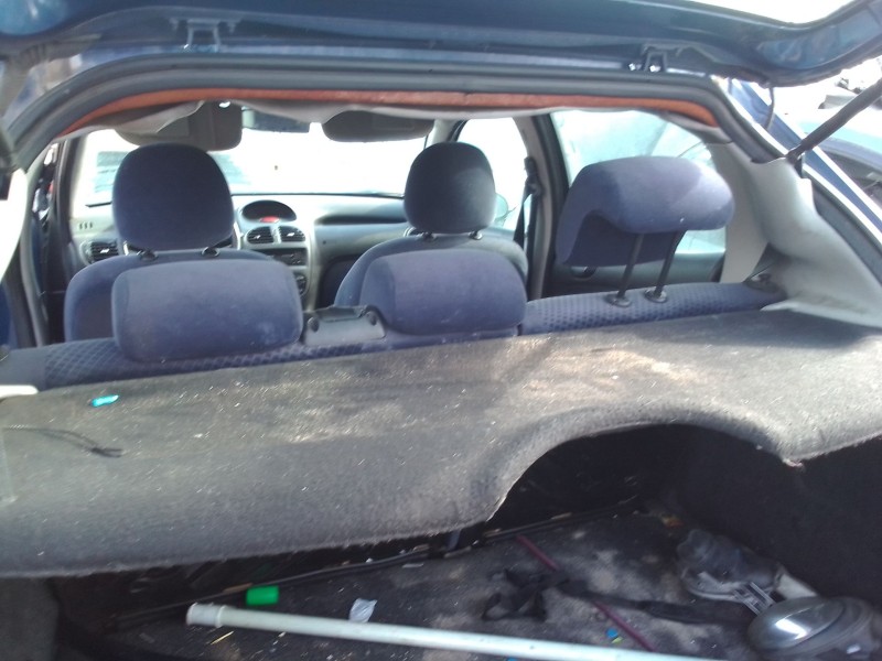 peugeot 206 berlina del año 1998