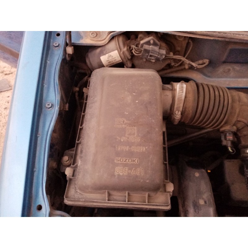 Recambio de caja filtro de aire para suzuki wagon r+ rb (mm) referencia OEM IAM 1370083E00  