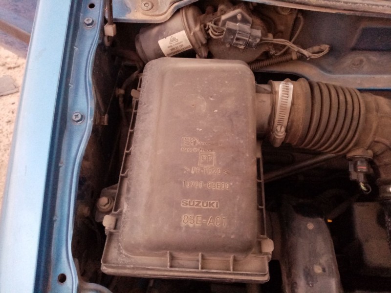 Recambio de caja filtro de aire para suzuki wagon r+ rb (mm) referencia OEM IAM 1370083E00  