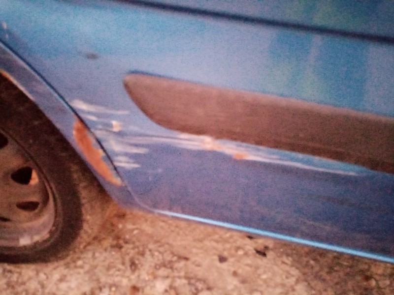 Recambio de puerta trasera derecha para suzuki wagon r+ rb (mm) referencia OEM IAM   