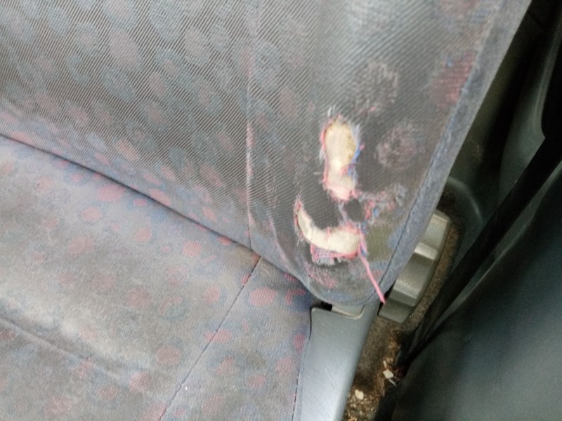 Recambio de asiento delantero izquierdo para suzuki wagon r+ rb (mm) referencia OEM IAM   