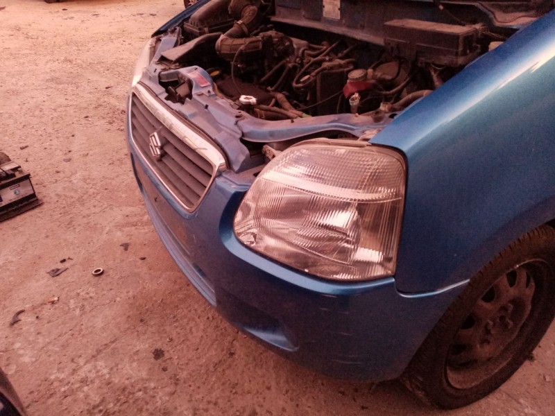 Recambio de paragolpes delantero para suzuki wagon r+ rb (mm) referencia OEM IAM   