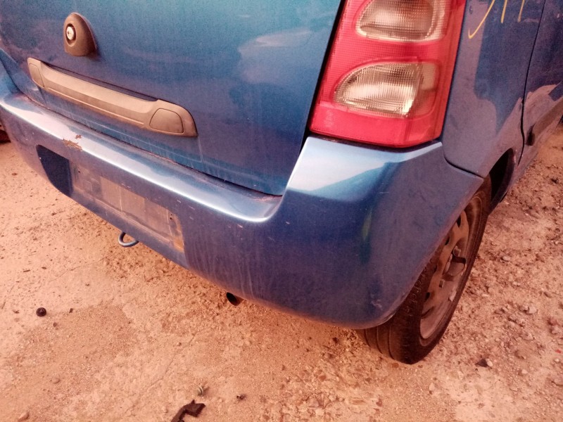 Recambio de paragolpes trasero para suzuki wagon r+ rb (mm) referencia OEM IAM   