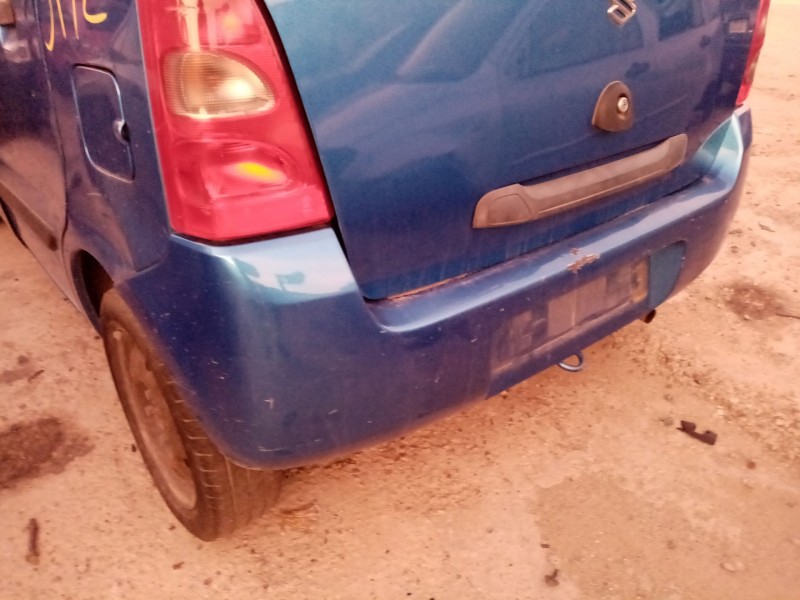 Recambio de paragolpes trasero para suzuki wagon r+ rb (mm) referencia OEM IAM   
