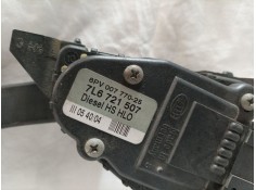 Recambio de potenciometro pedal para volkswagen touareg (7la) referencia OEM IAM 7L6721507 6PV007770  2