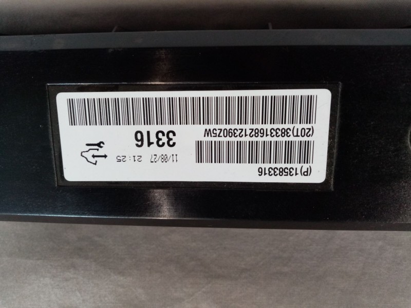 Recambio de modulo electronico para opel insignia berlina referencia OEM IAM 13583316  