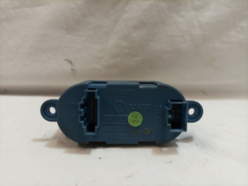 Recambio de resistencia calefaccion para volkswagen touareg (7la) referencia OEM IAM 7L0907521B  
