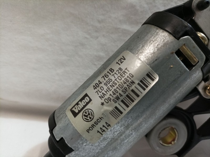 Recambio de motor limpia trasero para volkswagen touareg (7la) referencia OEM IAM 7L0955712C  