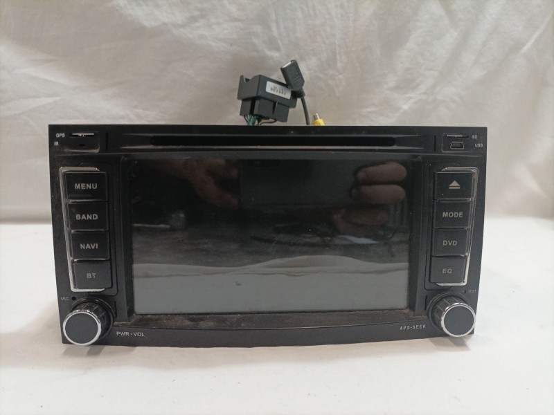 Recambio de sistema audio / radio cd para volkswagen touareg (7la) referencia OEM IAM   
