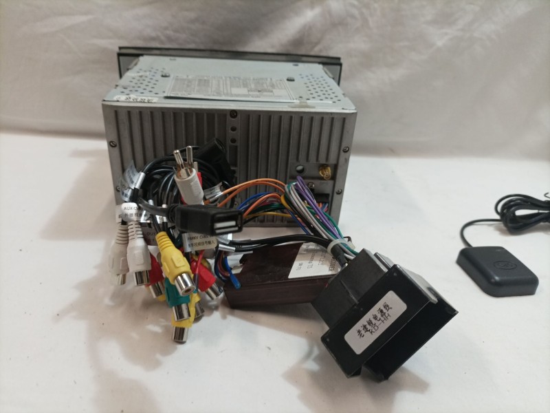 Recambio de sistema audio / radio cd para volkswagen touareg (7la) referencia OEM IAM   