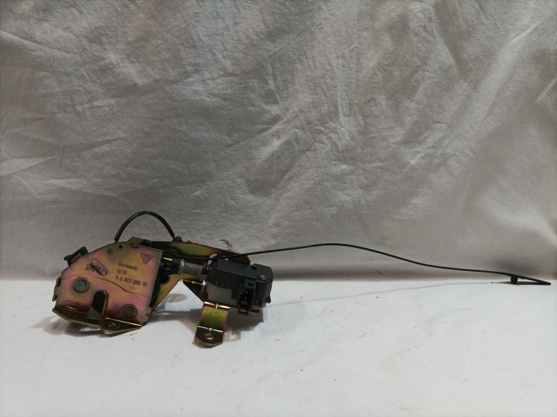 Recambio de cerradura maletero / porton para volkswagen touareg (7la) referencia OEM IAM 7L0827506D  