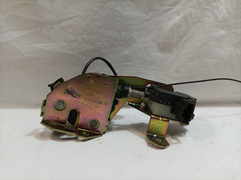 Recambio de cerradura maletero / porton para volkswagen touareg (7la) referencia OEM IAM 7L0827506D  