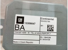 Recambio de modulo electronico para opel insignia berlina referencia OEM IAM 5WK50278A 13306647  2