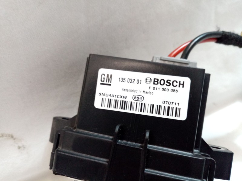 Recambio de resistencia calefaccion para opel insignia berlina referencia OEM IAM 13503201  