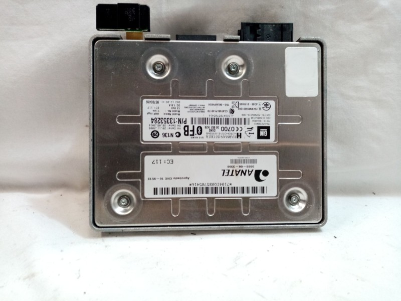 Recambio de modulo electronico para opel insignia berlina referencia OEM IAM 13353284  