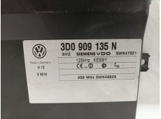 Recambio de modulo electronico para volkswagen touareg (7la) referencia OEM IAM 3D0909135N   2