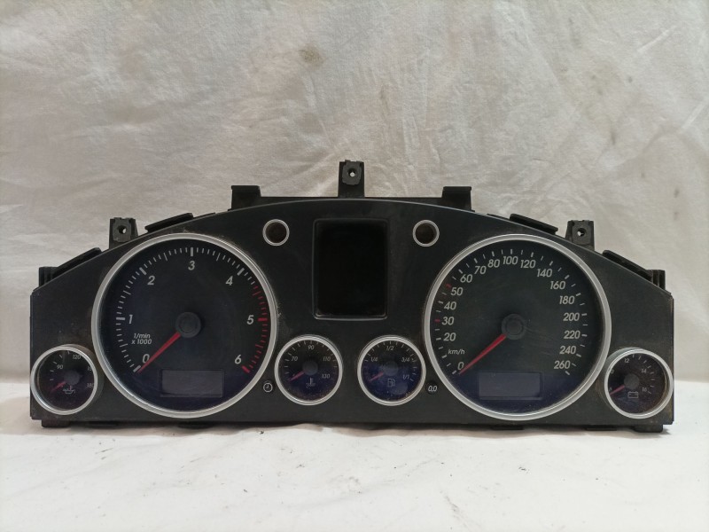 Recambio de cuadro instrumentos para volkswagen touareg (7la) referencia OEM IAM 0263654516 7393000087 
