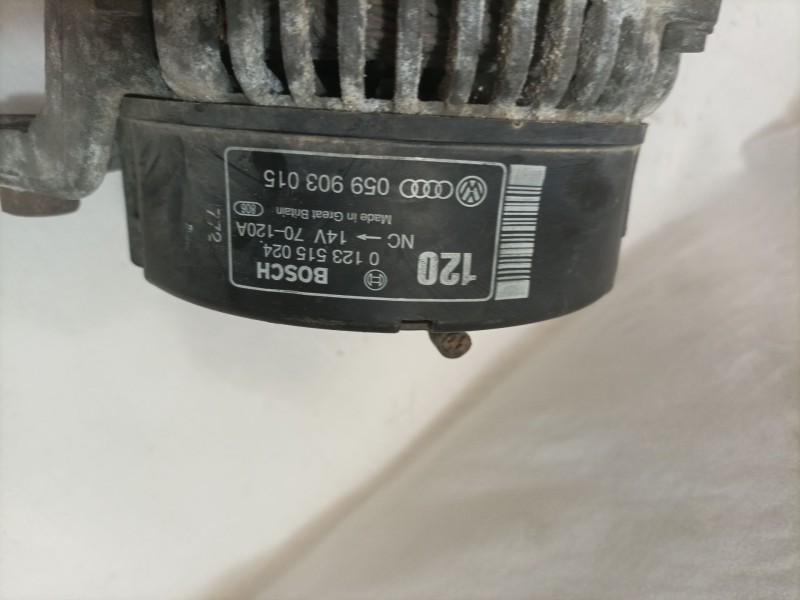 Recambio de alternador para audi a6 berlina (4b2) referencia OEM IAM   