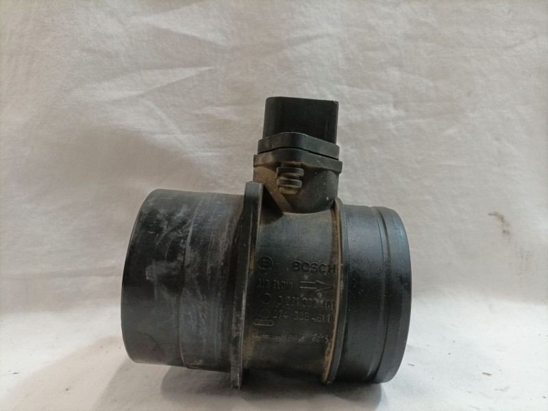 Recambio de caudalimetro para volkswagen touareg (7la) referencia OEM IAM 074906461B 0281002461 