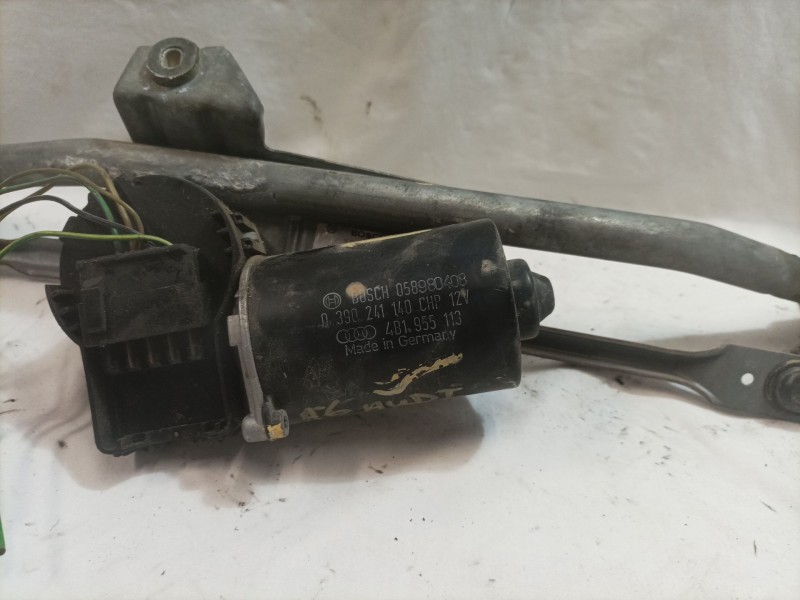 Recambio de motor limpia delantero para audi a6 berlina (4b2) referencia OEM IAM 390241140  