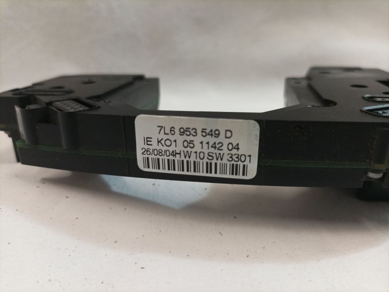 Recambio de modulo electronico para volkswagen touareg (7la) referencia OEM IAM 7L6953549D K0105114204 