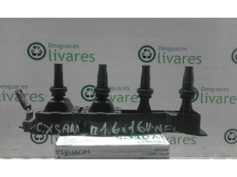 Recambio de bobina encendido para citroen xsara berlina 1.6i 16v sx   |   11.00 - 12.04 | 2000 - 2004 | 109 cv / 80 kw referenci